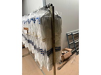 Carnavals kostuum captain girl (155x) - afbeelding 2 van  7