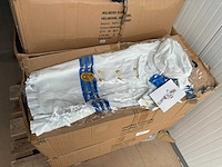 Carnavals kostuum captain girl (155x) - afbeelding 6 van  7