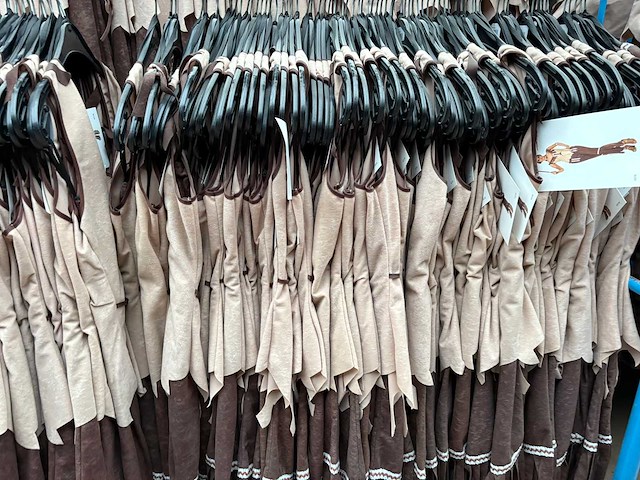 Carnavals kostuum cowgirl (420x) - afbeelding 2 van  3