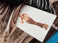 Carnavals kostuum cowgirl (420x) - afbeelding 3 van  3