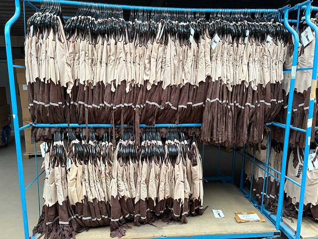 Carnavals kostuum cowgirl (475x) - afbeelding 1 van  2