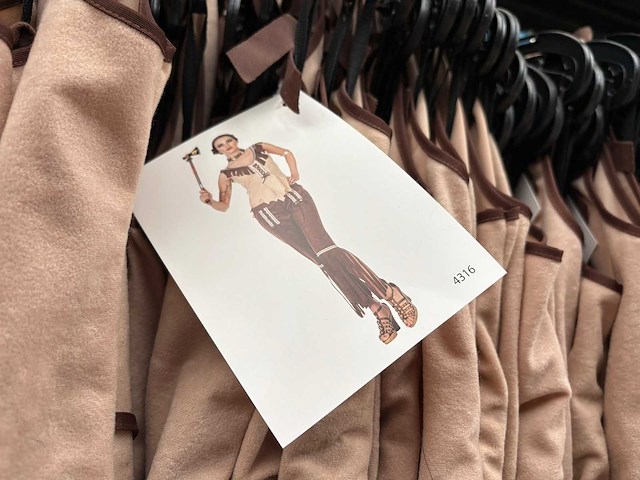 Carnavals kostuum cowgirl (475x) - afbeelding 2 van  2