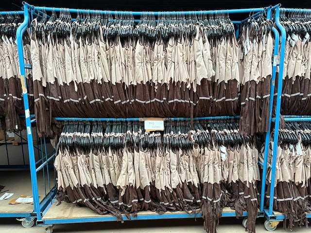 Carnavals kostuum cowgirl (510x) - afbeelding 1 van  2