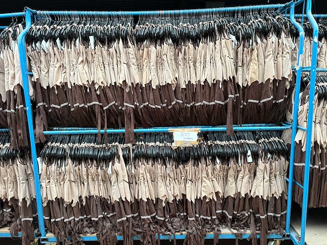 Carnavals kostuum cowgirl (800x) - afbeelding 1 van  2