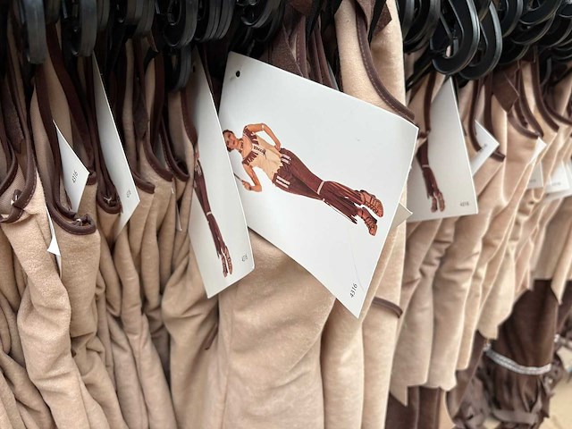 Carnavals kostuum cowgirl (800x) - afbeelding 2 van  2