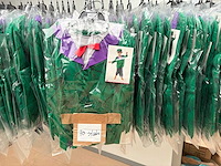 Carnavals kostuum creepy joker (70x) - afbeelding 2 van  3