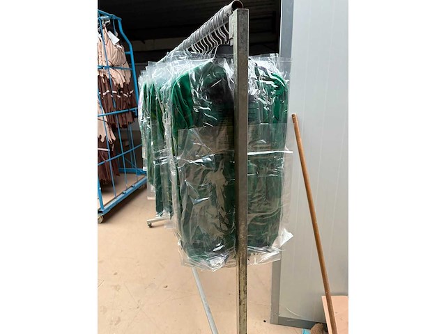 Carnavals kostuum creepy joker (70x) - afbeelding 3 van  3