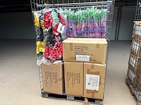 Carnavals kostuum falmenco jurk (97x) - afbeelding 1 van  2