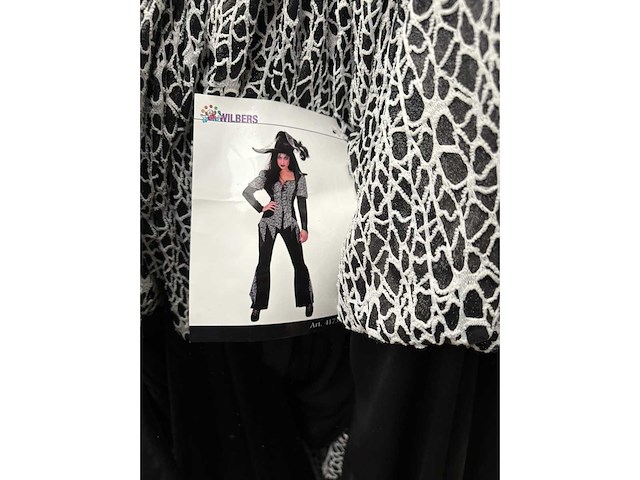 Carnavals kostuum heks (100x) - afbeelding 2 van  3