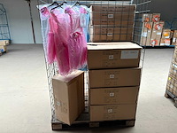 Carnavals kostuum prinsessen jurk roze (120x) - afbeelding 1 van  2