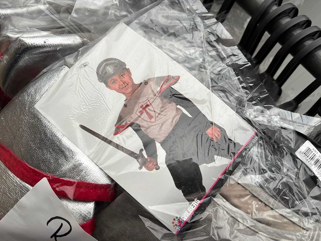 Carnavals kostuum ridder (50x) - afbeelding 3 van  4