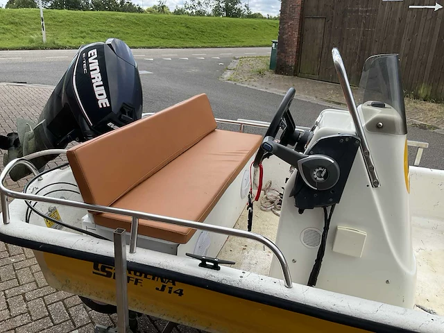 Carolina skiff j14 motorboot - afbeelding 5 van  18