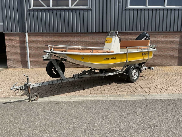 Carolina skiff j14 motorboot - afbeelding 1 van  18