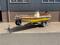 Carolina skiff j14 motorboot - afbeelding 1 van  18