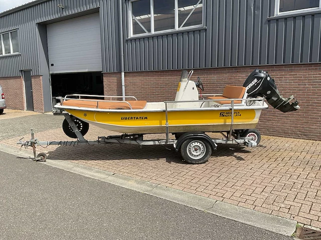 Carolina skiff j14 motorboot - afbeelding 11 van  18