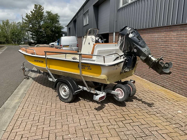 Carolina skiff j14 motorboot - afbeelding 12 van  18