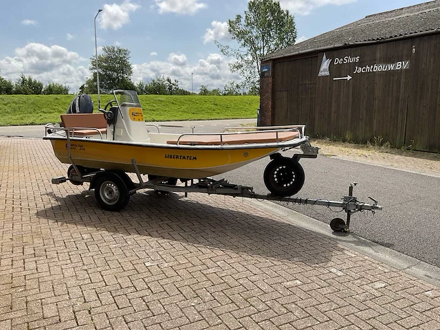 Carolina skiff j14 motorboot - afbeelding 14 van  18