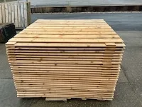 Carpgarant douglas 19 planks tuinhek (10x) - afbeelding 6 van  7