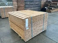 Carpgarant douglas 19 planks tuinhek (10x) - afbeelding 1 van  7