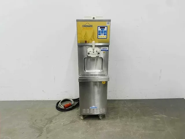 Carpigiani - aes 261/psp-df - zelf pasteuriserende softijsmachine - afbeelding 2 van  8