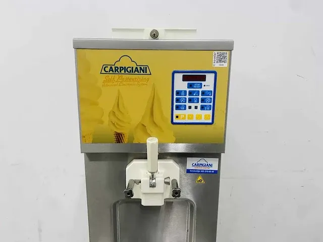 Carpigiani - aes 261/psp-df - zelf pasteuriserende softijsmachine - afbeelding 5 van  8