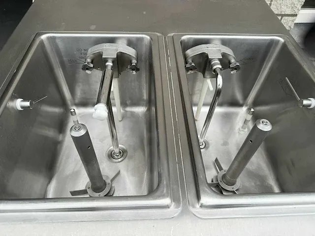 Carpigiani - combi - ijsmachine softijsmachine - afbeelding 5 van  8