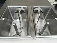 Carpigiani - combi - ijsmachine softijsmachine - afbeelding 5 van  8