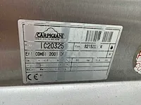 Carpigiani - combi - ijsmachine softijsmachine - afbeelding 8 van  8
