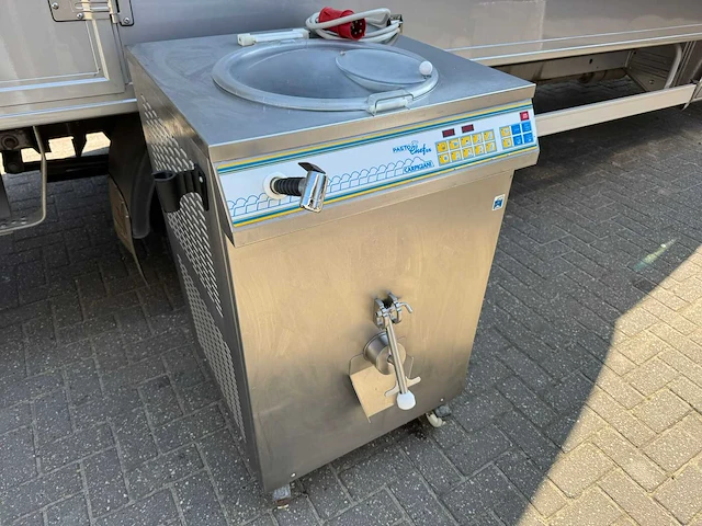 Carpigiani - pasto chef 55 - pasteurisatie machine - afbeelding 1 van  4