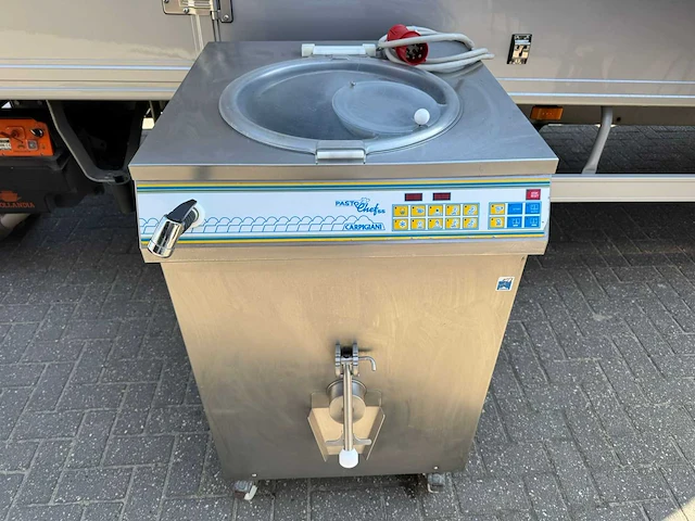 Carpigiani - pasto chef 55 - pasteurisatie machine - afbeelding 2 van  4
