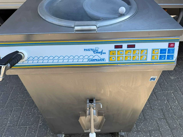 Carpigiani - pasto chef 55 - pasteurisatie machine - afbeelding 3 van  4