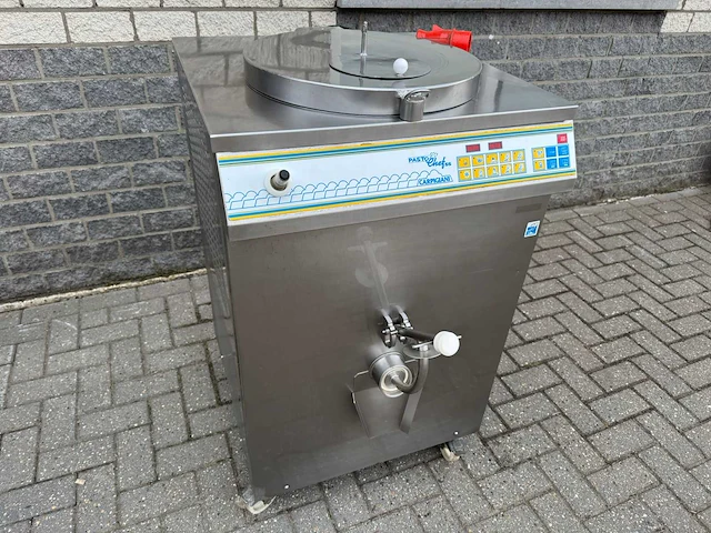 Carpigiani - pasto chef 55 - pasteurisatie machine - afbeelding 1 van  5
