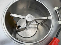 Carpigiani - pasto chef 55 - pasteurisatie machine - afbeelding 5 van  5