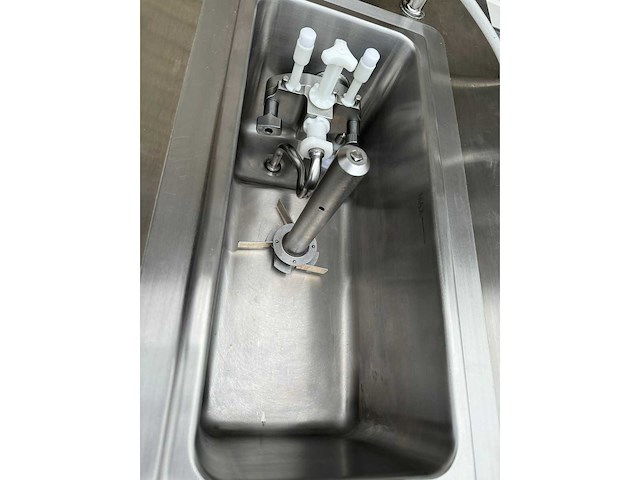 Carpigiani - xvl 1 steel sp p/df - ijsmachine - afbeelding 4 van  6