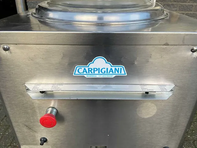 Carpigiani bok vriezer ijsmachine - afbeelding 3 van  7