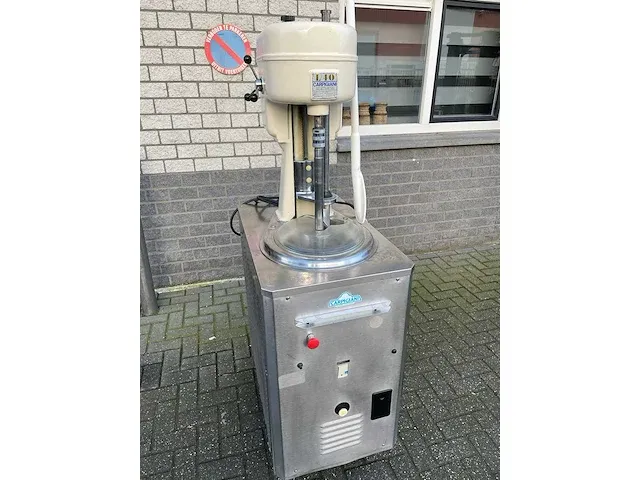 Carpigiani bok vriezer ijsmachine - afbeelding 7 van  7
