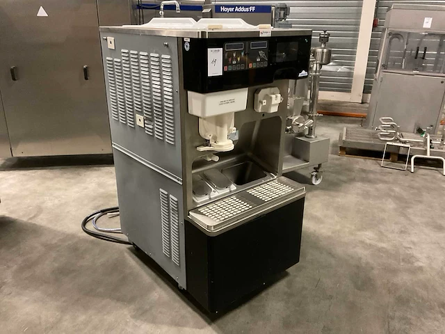 Carpigiani gk3t softijs-milkshake machine - afbeelding 2 van  8