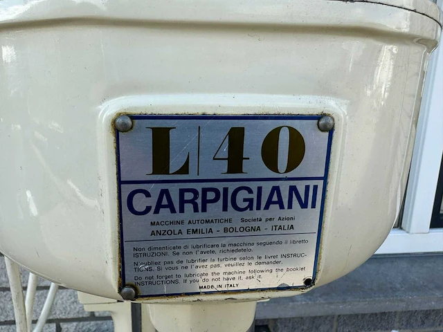 Carpigiani l40 ijsmachine / bok vriezer - afbeelding 2 van  4