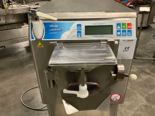 Carpigiani labotronic 15 45 rtl softijsmachine - afbeelding 3 van  4