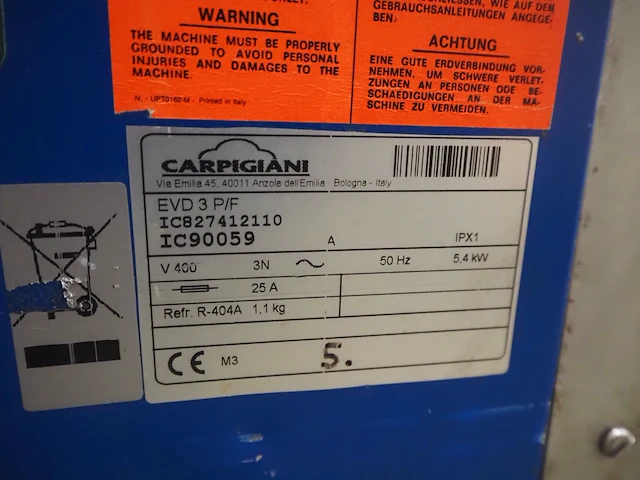 Carpigiani - afbeelding 2 van  11