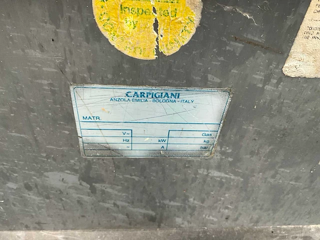 Carpigiano pasteurisatie machine - afbeelding 5 van  5