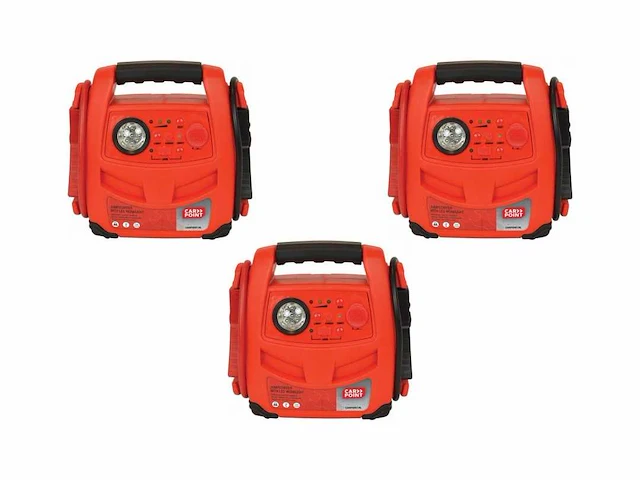 Carpoint jumpstarter 12v/7ah 2in1 led 250a (3x) - afbeelding 1 van  2