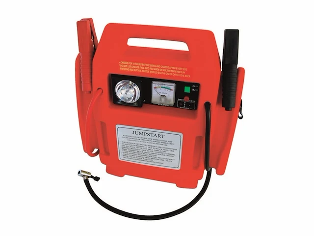 Carpoint jumpstarter met compressor - afbeelding 1 van  3