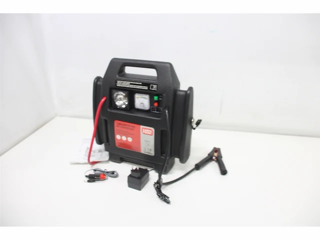 Carpoint jumpstarter met compressor - afbeelding 3 van  3