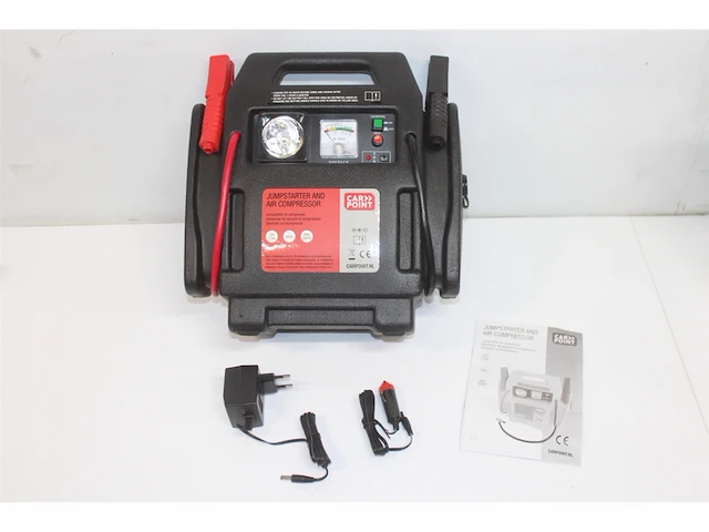 Carpoint jumpstarter met compressor - afbeelding 3 van  3