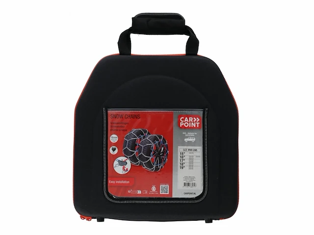 Carpoint sneeuwkettingen rvx-245 16mm - afbeelding 2 van  3