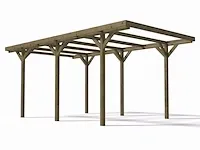 Carport geraamte 480x240x224 cm - afbeelding 1 van  1