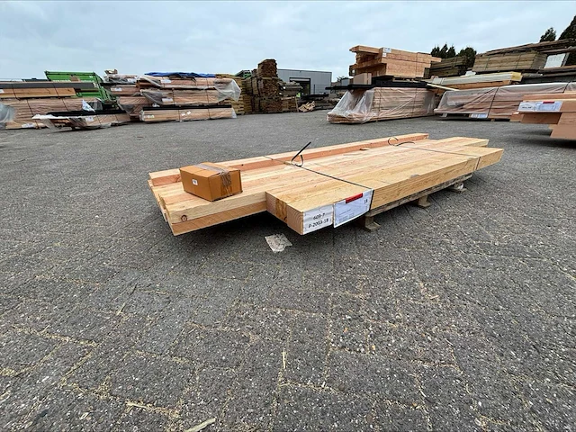 Carportframe muuraanbouw - 900x300x215 cm - afbeelding 8 van  8