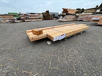 Carportframe muuraanbouw - 900x300x215 cm - afbeelding 8 van  8