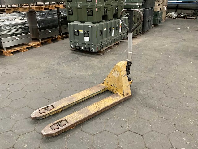 Carr effe hand hydraulische palletwagen - afbeelding 1 van  7
